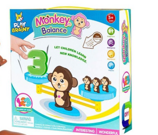 Monkey Balance Toy