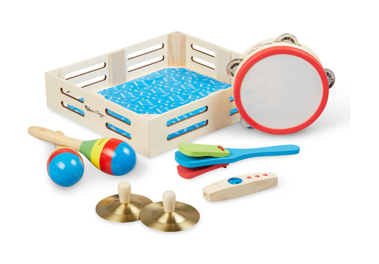 Music Makers Wooden instruments