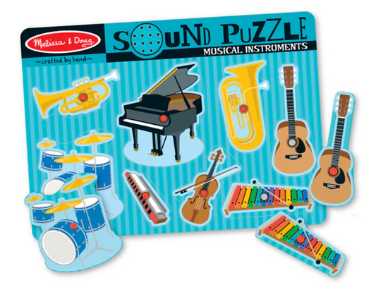 Musical Instruments sound puzzle