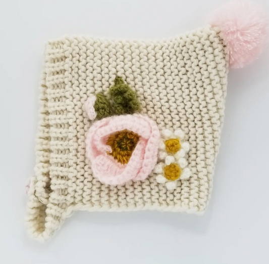 Natural Poppy Bonnet