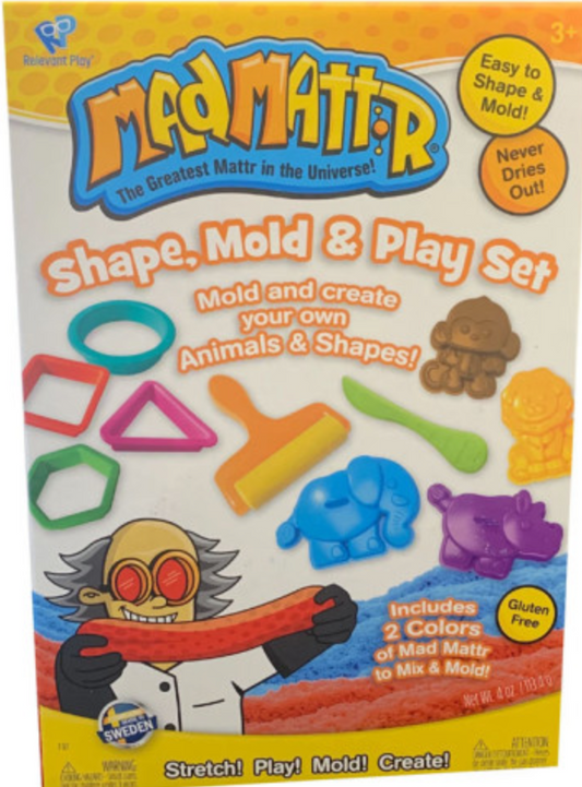 New Shape Mold & Play Set