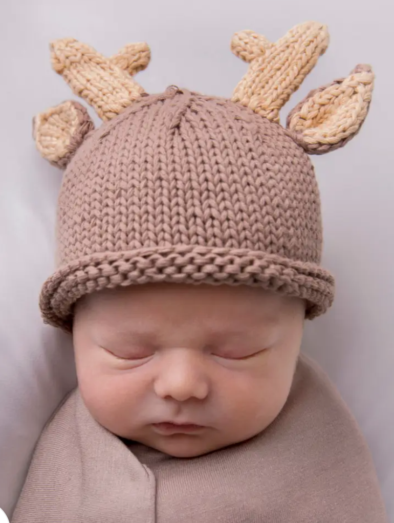 Newborn Buck Beanie