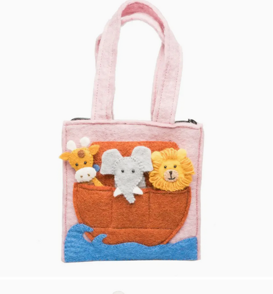 Noah's Ark Puppet Bag