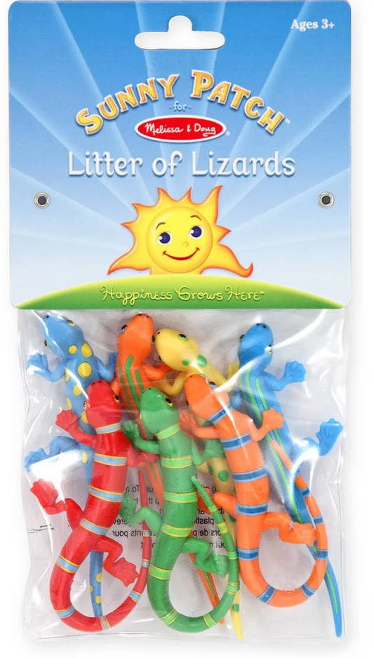 Litter of Lizards