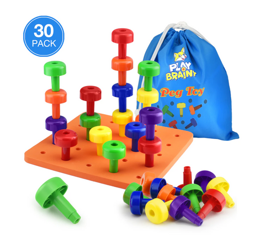 Peg Toy 60pc