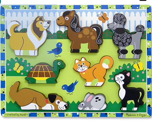 Pets Chunky Puzzle