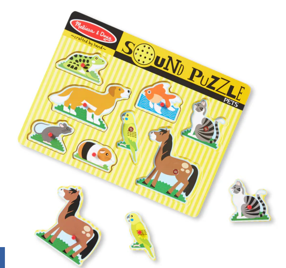 Pets Sound Puzzle