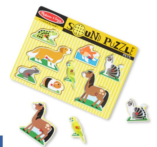 Pets Sound Puzzle