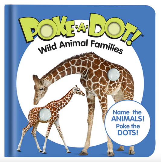Poke a dot Wild animal families
