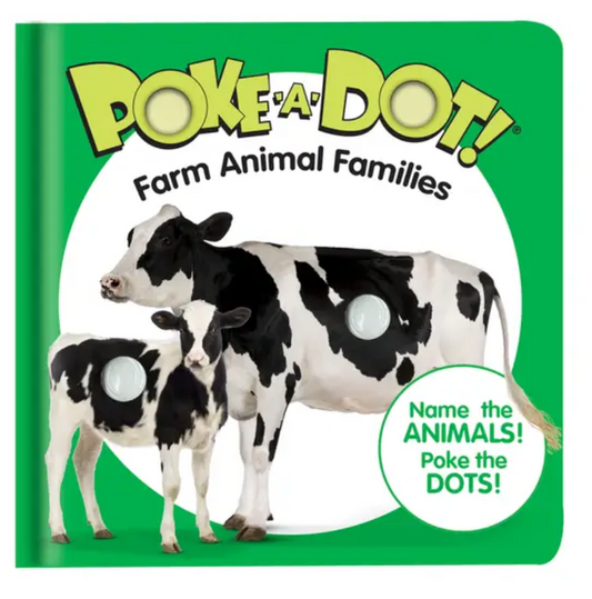 Poke a Dot Farm Animal Families