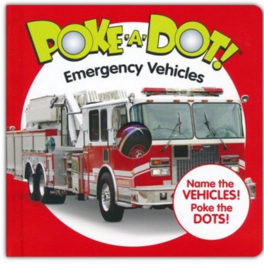 Poke a Dot Emergency Vehicles