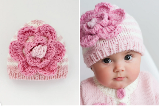 Parfait Pink Ziggy Beanie