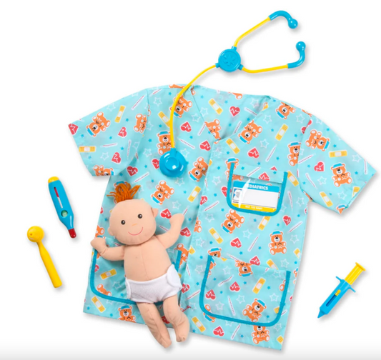 Pediatric Nurse Role Play Costume