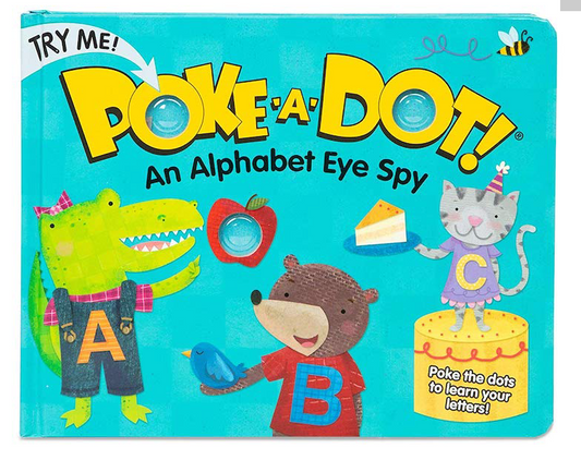 Poke a Dot Alphabet Eye Spy book