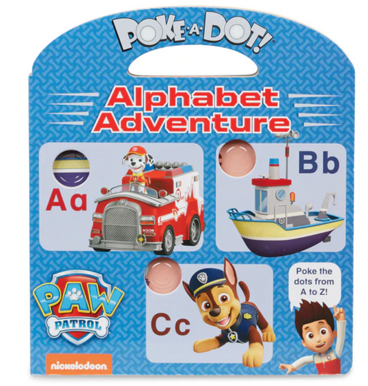 Poke a Dot Alphabet Adventure