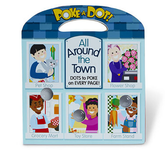 Poke a dot All around town