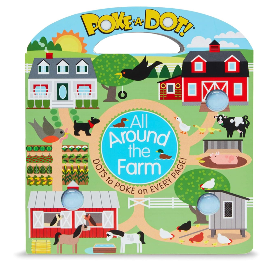 Poke a Dot All Around Sunny Farm