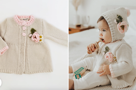 Poppy Sweater Natural