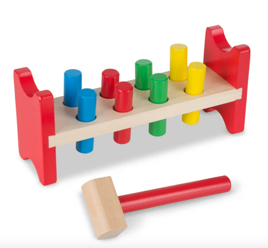 Pound a Peg