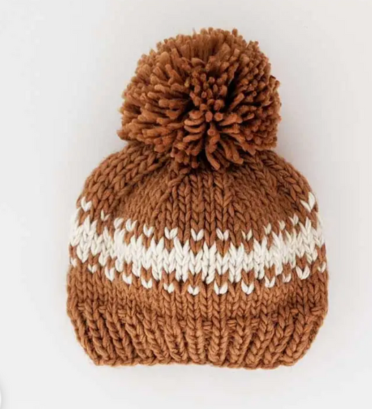 Rebel Beanie Pecan