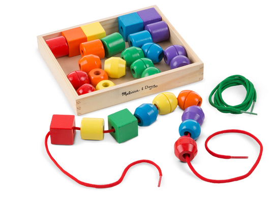 Primary Lacing Beads