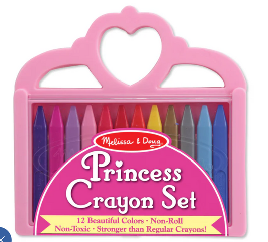 Princess Crayon set