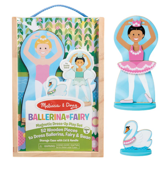 Princess Magnetic Dress Up Play set