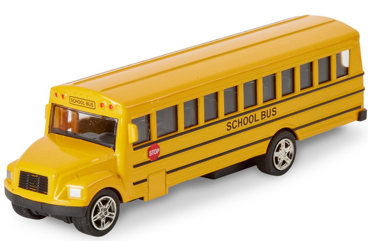Pull-Back School Bus