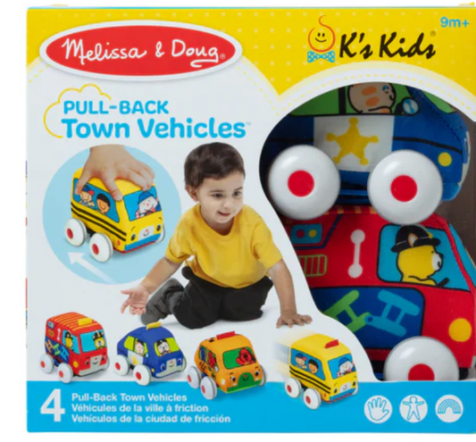 Pull-back vehicles