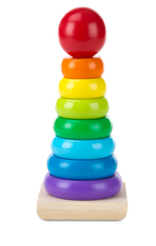 Rainbow stacker classic toy
