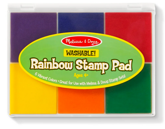 Rainbow Stamp Pad