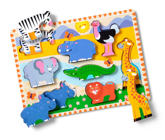 Safari chunky puzzle
