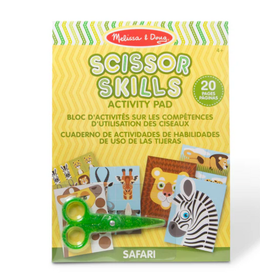 Safari Scissors Skills pad