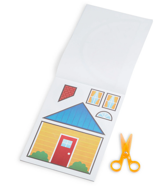 Scissor Skills Activity pad