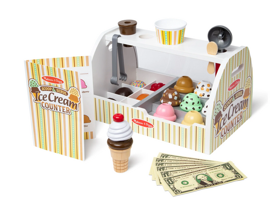 Scoop & Serve ice Cream Counter