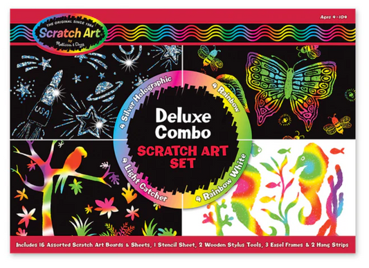 Scratch Art Deluxe Combo