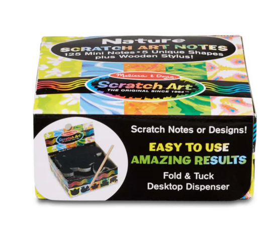 Scratch Art Nature
