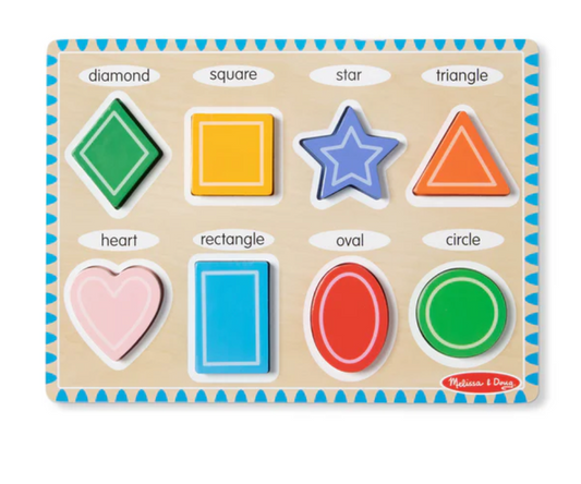 Shapes Chunky Puzzle
