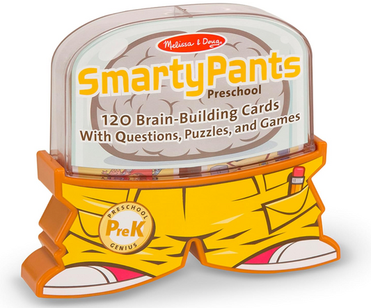 Smarty Pants Preschool Card Set
