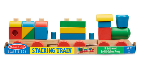 Stacking Train Toddler Toy