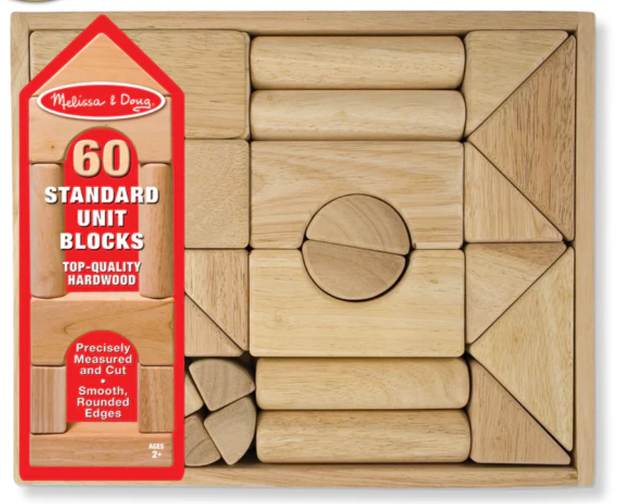 Standard Unit Blocks