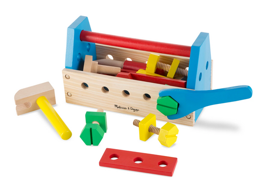 Take Along Tool Kit Wooden Toy