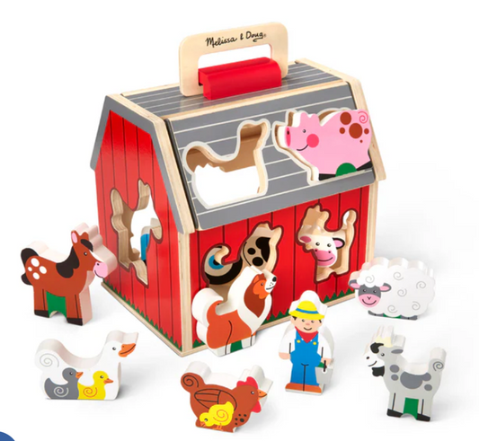 Take-Along Sorting Barn