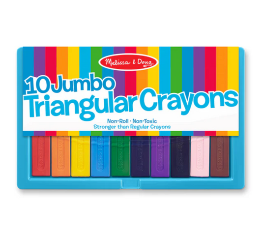 Triangular Crayons