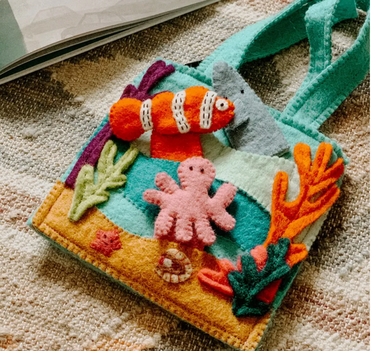 Under the Sea Puppet Bag