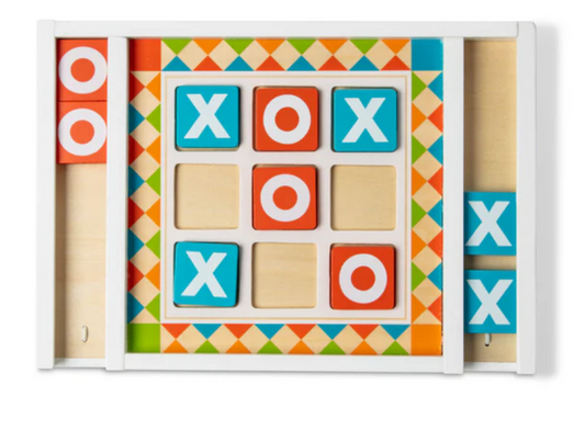 Wooden Tic Tac Toe