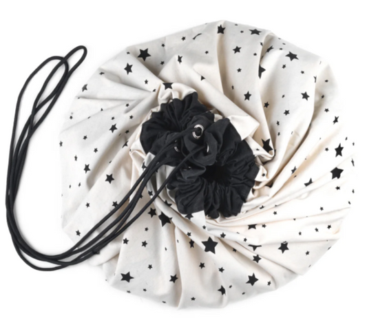 Worldmap/Stars Toy Storage Bag