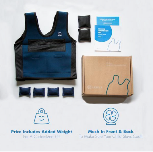 Weighted Compression Vest