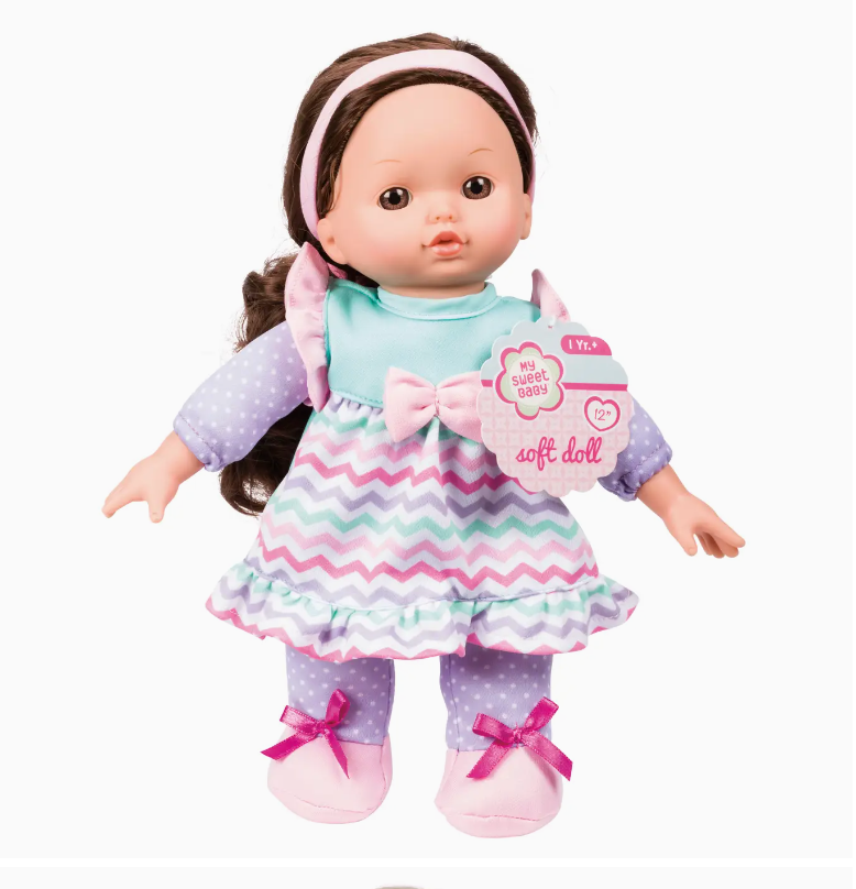 Soft Doll 12"