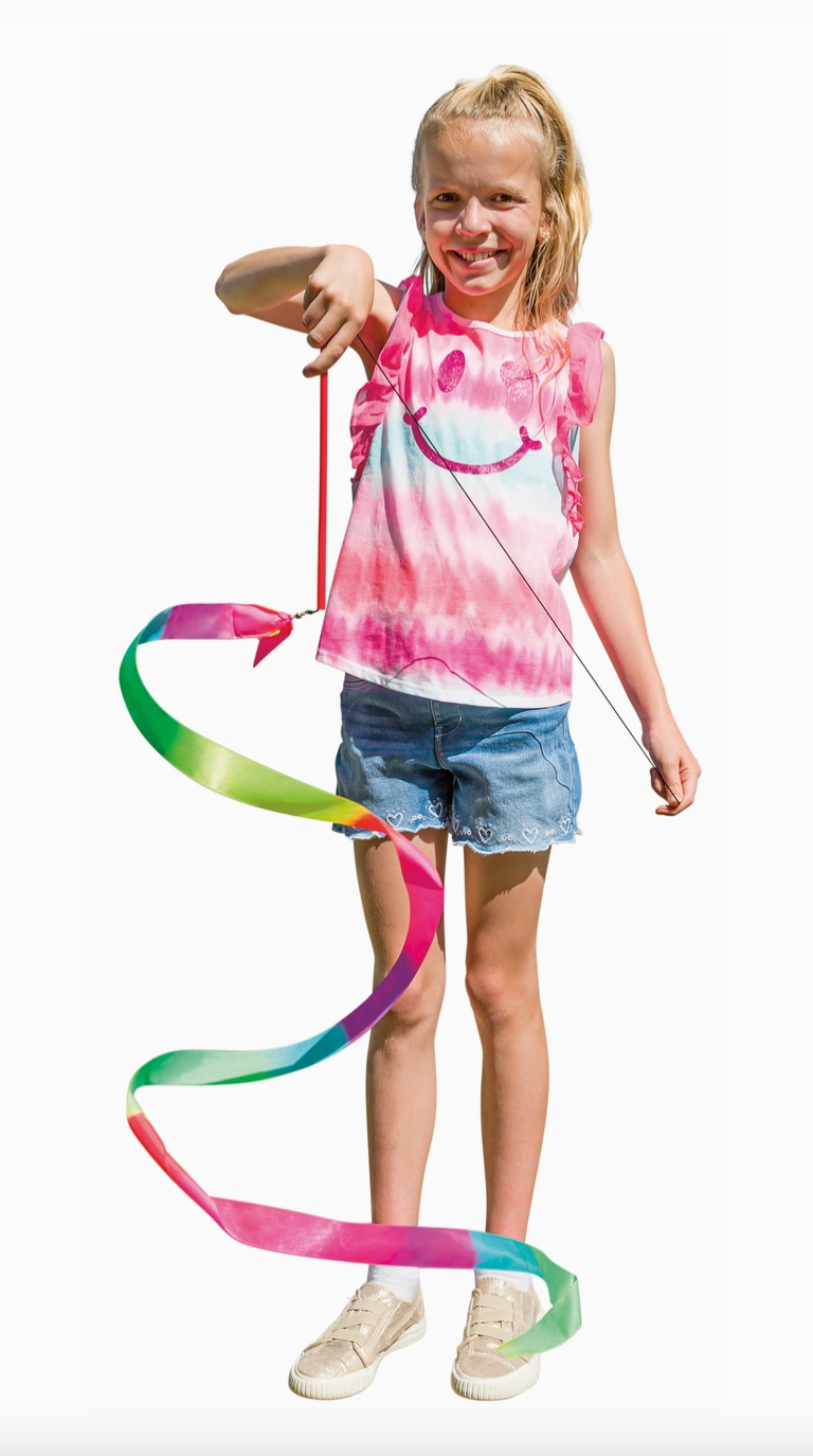 Rainbow Stunt Streamer